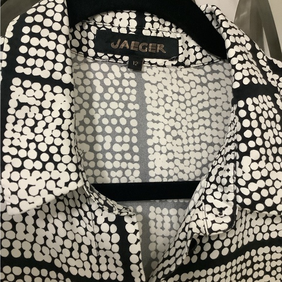 Jaeger Silk Blouse - Picture 2 of 6